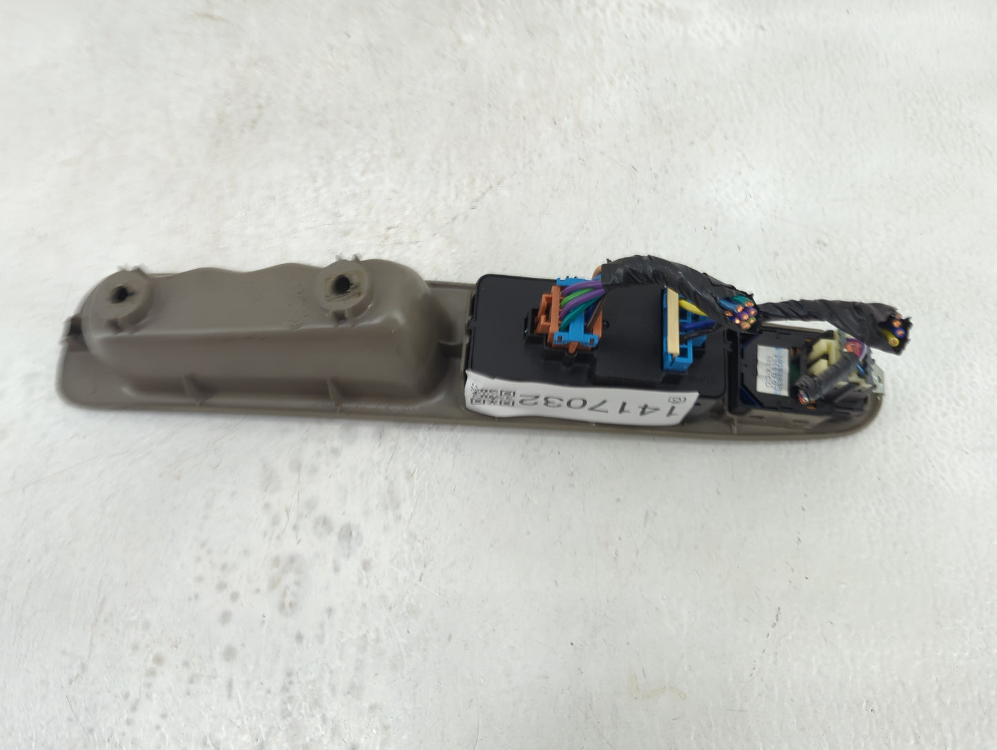 2000-2016 Chevrolet Impala Master Power Window Switch Replacement Driver Side Left Fits OEM Used Auto Parts - Oemusedautopar
