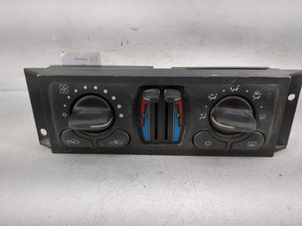 compare product 2004-2005 Chevrolet Impala Climate Control Module Temperature AC/Heater Replacement P/N:10347157 Fits Fits 2004 2005 OEM Used Auto Parts