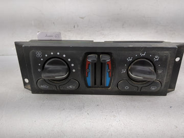 2004-2005 Chevrolet Impala Climate Control Module Temperature AC/Heater Replacement P/N:10347157 Fits Fits 2004 2005 OEM Use