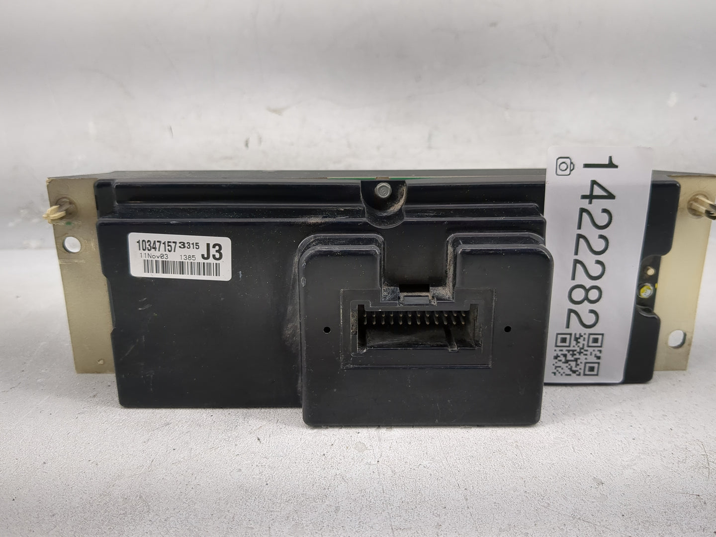2004-2005 Chevrolet Impala Climate Control Module Temperature AC/Heater Replacement P/N:10347157 Fits Fits 2004 2005 OEM Use