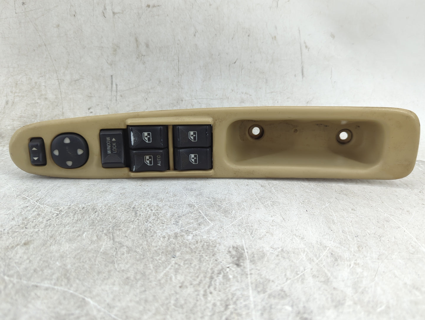 2000-2005 Chevrolet Impala Master Power Window Switch Replacement Driver Side Left Fits Fits 2000 2001 2002 2003 2004 2005 O