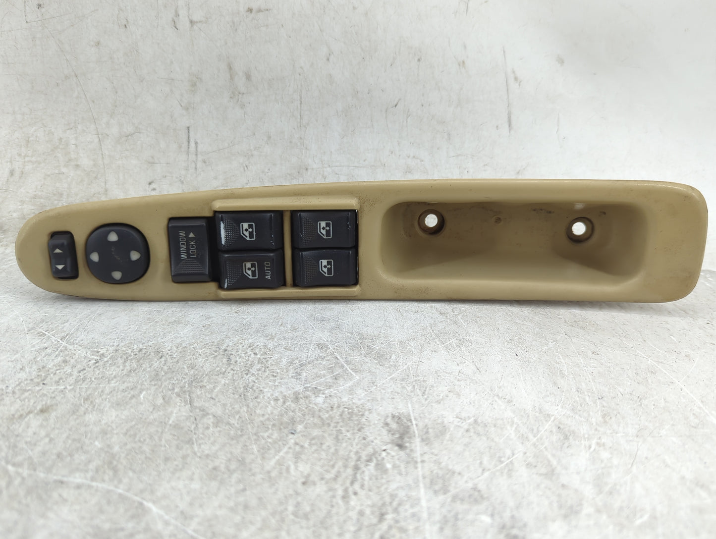 2000-2005 Chevrolet Impala Master Power Window Switch Replacement Driver Side Left Fits Fits 2000 2001 2002 2003 2004 2005 O