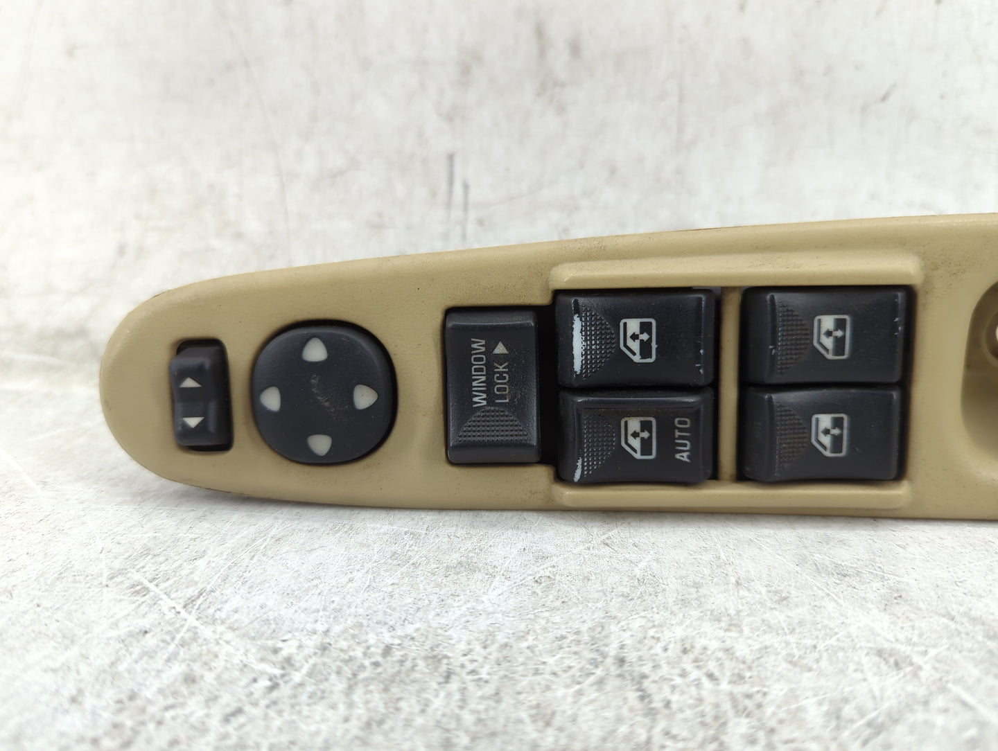 2000-2005 Chevrolet Impala Master Power Window Switch Replacement Driver Side Left Fits Fits 2000 2001 2002 2003 2004 2005 O