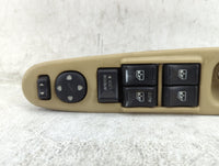2000-2005 Chevrolet Impala Master Power Window Switch Replacement Driver Side Left Fits Fits 2000 2001 2002 2003 2004 2005 O