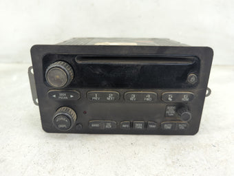 compare product 2002-2005 Chevrolet Impala Radio AM FM Cd Player Receiver Replacement P/N:10335223 Fits Fits 2002 2003 2004 2005 OEM Used Auto Parts