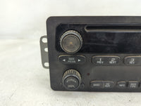 2002-2005 Chevrolet Impala Radio AM FM Cd Player Receiver Replacement P/N:10335223 Fits Fits 2002 2003 2004 2005 OEM Used Au