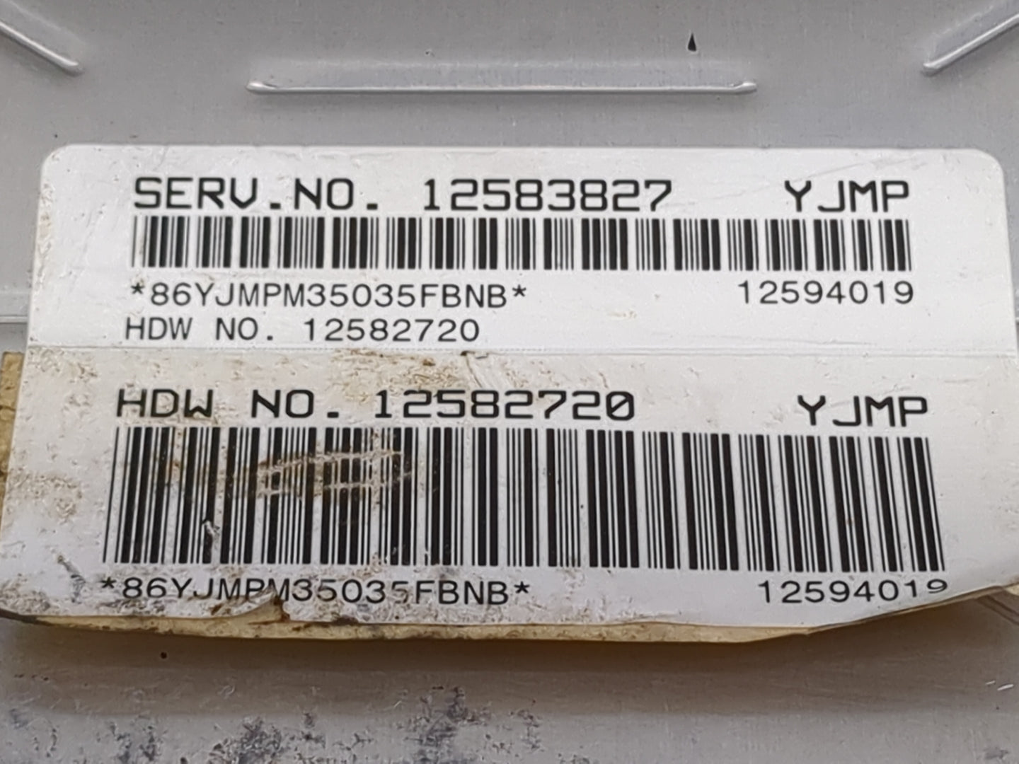 2003-2005 Chevrolet Impala PCM Engine Control Computer ECU ECM PCU OEM P/N:12583827 12594019, 12582720 Fits Fits 2003 2004 2