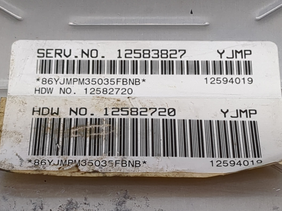 2003-2005 Chevrolet Impala PCM Engine Control Computer ECU ECM PCU OEM P/N:12583827 12594019, 12582720 Fits 2003 2004 2005 O