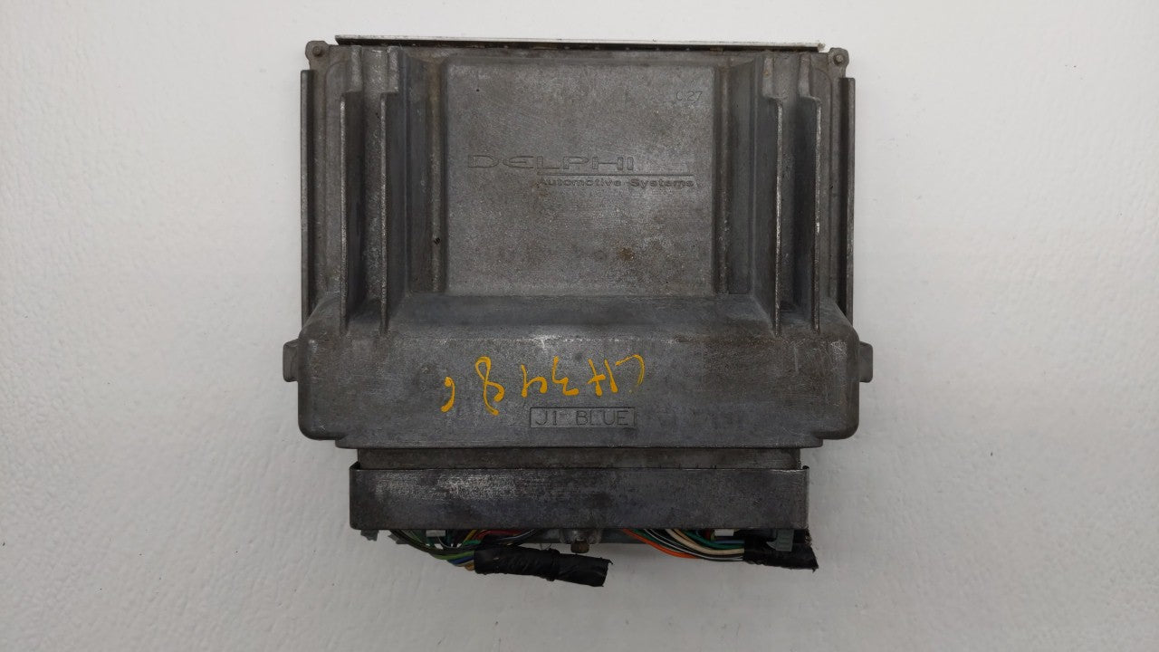 2003-2005 Chevrolet Impala PCM Engine Control Computer ECU ECM PCU OEM P/N:89017736 12583827, 09360210 Fits Fits 2003 2004 2