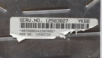 2003-2005 Chevrolet Impala PCM Engine Control Computer ECU ECM PCU OEM P/N:89017736 12583827, 09360210 Fits Fits 2003 2004 2