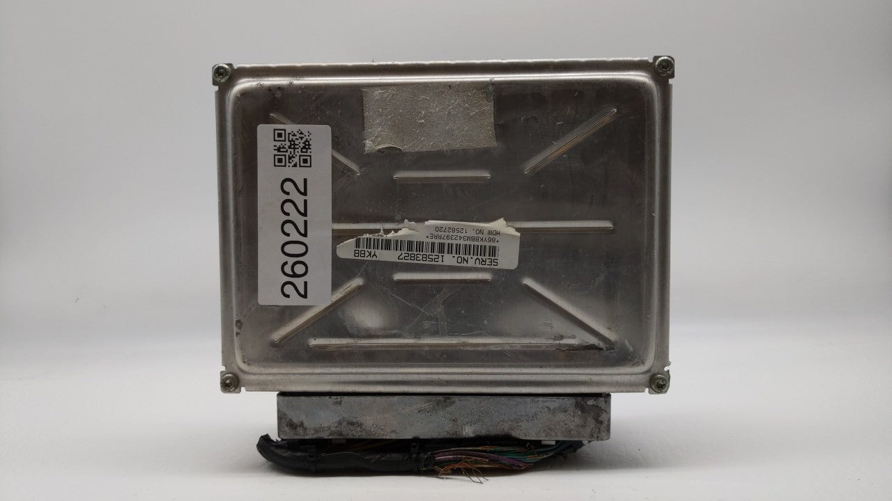2003-2005 Chevrolet Impala PCM Engine Control Computer ECU ECM PCU OEM P/N:89017736 12583827, 09360210 Fits Fits 2003 2004 2