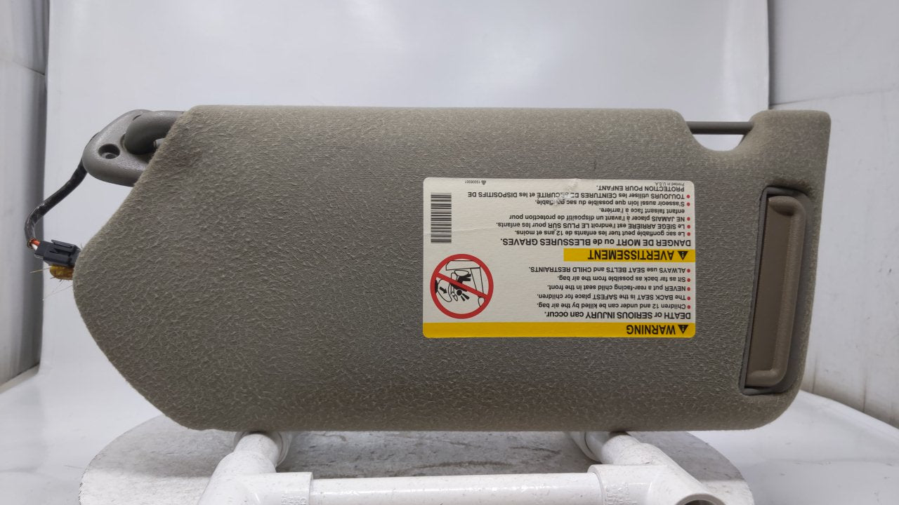 2000-2005 Chevrolet Impala Sun Visor Shade Replacement Passenger Right Mirror Fits Fits 2000 2001 2002 2003 2004 2005 OEM Us