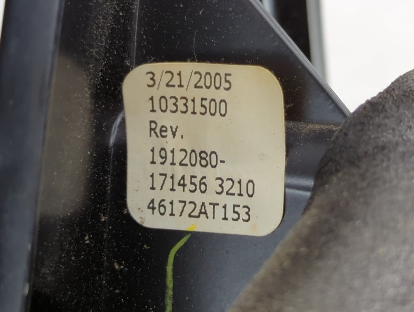 2000-2005 Chevrolet Impala Side Mirror Replacement Driver Left View Door Mirror P/N:46172AT153 21 09000-000 Fits OEM Used Au