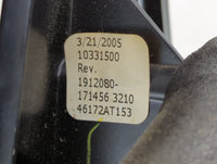 2000-2005 Chevrolet Impala Side Mirror Replacement Driver Left View Door Mirror P/N:46172AT153 21 09000-000 Fits OEM Used Au