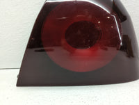 2004-2005 Chevrolet Impala Tail Light Assembly Passenger Right OEM P/N:49209454 16525262 Fits Fits 2004 2005 OEM Used Auto P