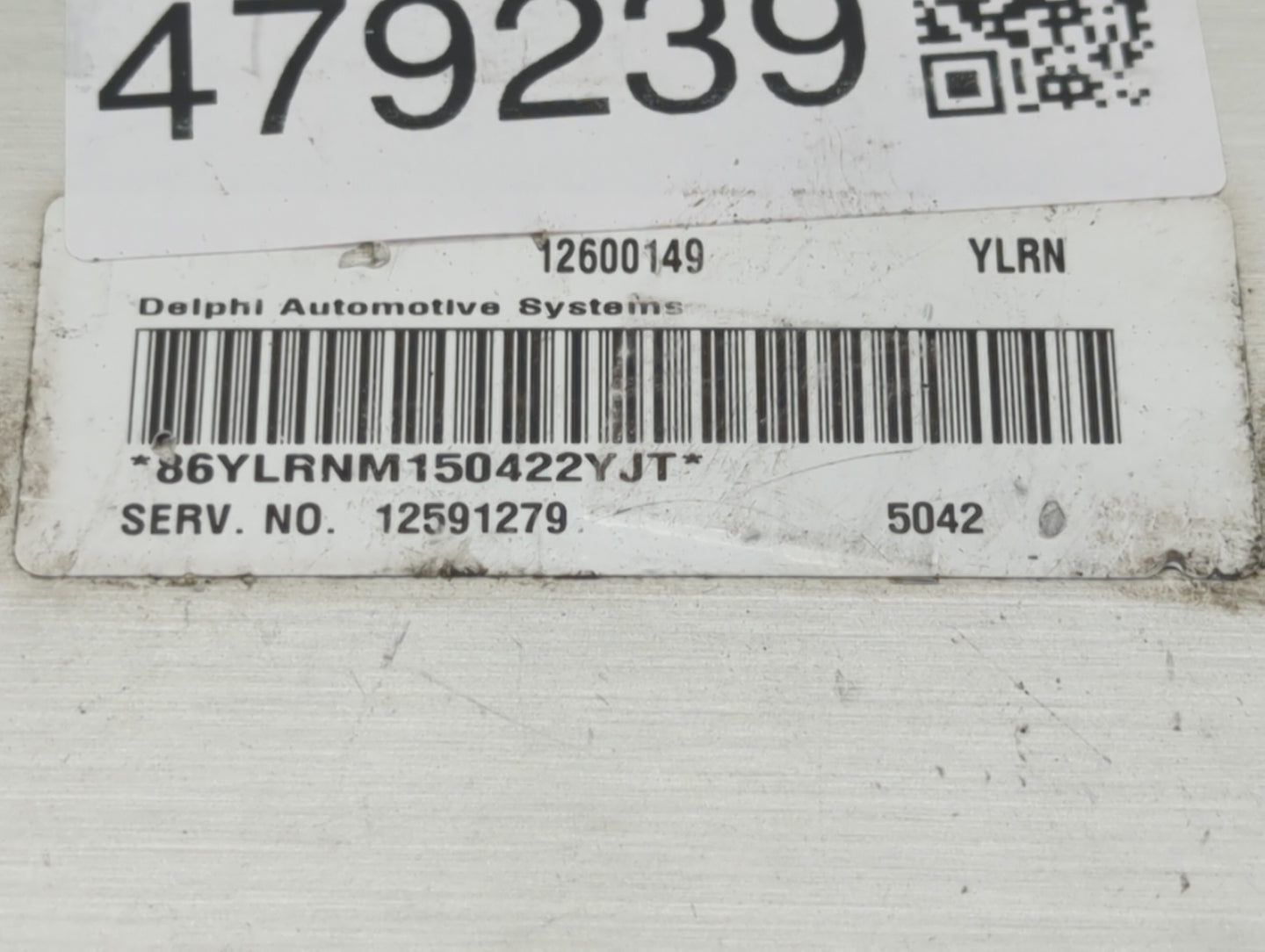 2003-2005 Chevrolet Impala PCM Engine Control Computer ECU ECM PCU OEM P/N:12591279 12600149, 19260507 Fits Fits 2003 2004 2