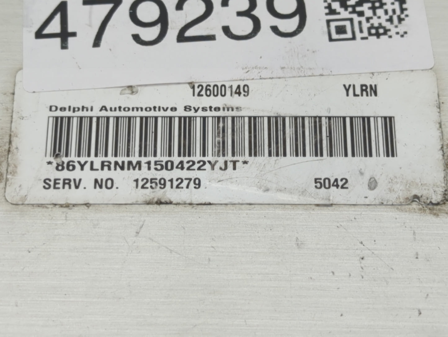 2003-2005 Chevrolet Impala PCM Engine Control Computer ECU ECM PCU OEM P/N:12591279 12600149, 19260507 Fits Fits 2003 2004 2
