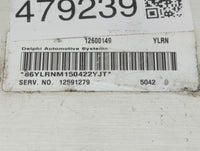 2003-2005 Chevrolet Impala PCM Engine Control Computer ECU ECM PCU OEM P/N:12591279 12600149, 19260507 Fits Fits 2003 2004 2