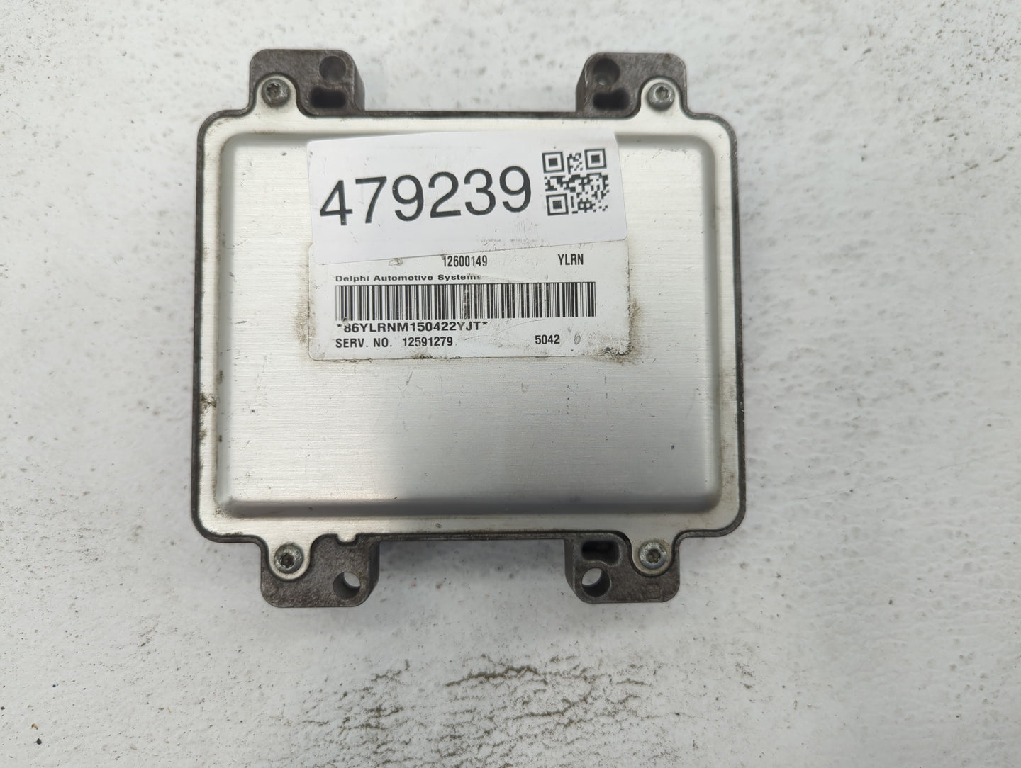 2003-2005 Chevrolet Impala PCM Engine Control Computer ECU ECM PCU OEM P/N:12591279 12600149, 19260507 Fits Fits 2003 2004 2