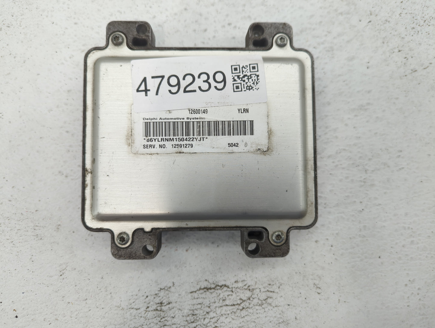 2003-2005 Chevrolet Impala PCM Engine Control Computer ECU ECM PCU OEM P/N:12591279 12600149, 19260507 Fits Fits 2003 2004 2