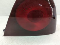 2004-2005 Chevrolet Impala Tail Light Assembly Passenger Right OEM P/N:16525262 Fits Fits 2004 2005 OEM Used Auto Parts - Oe