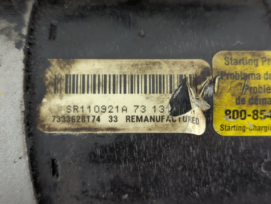 2004-2005 Chevrolet Impala Car Starter Motor Solenoid OEM P/N:73336281 Fits Fits 2004 2005 2006 2007 2008 2009 OEM Used Auto Parts