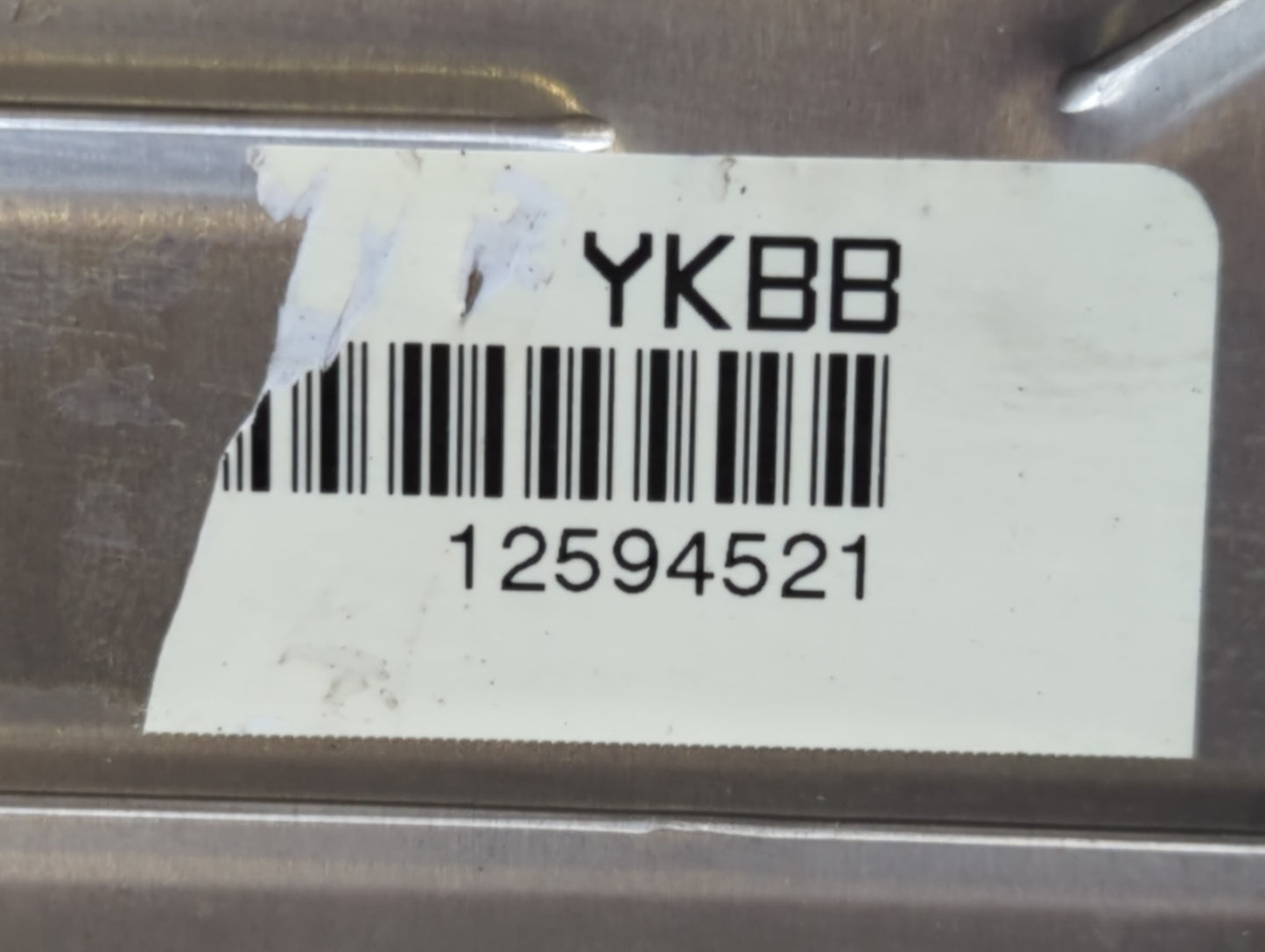 2003-2005 Chevrolet Impala PCM Engine Control Computer ECU ECM PCU OEM P/N:YKBB 12594521 Fits Fits 2003 2004 2005 OEM Used A