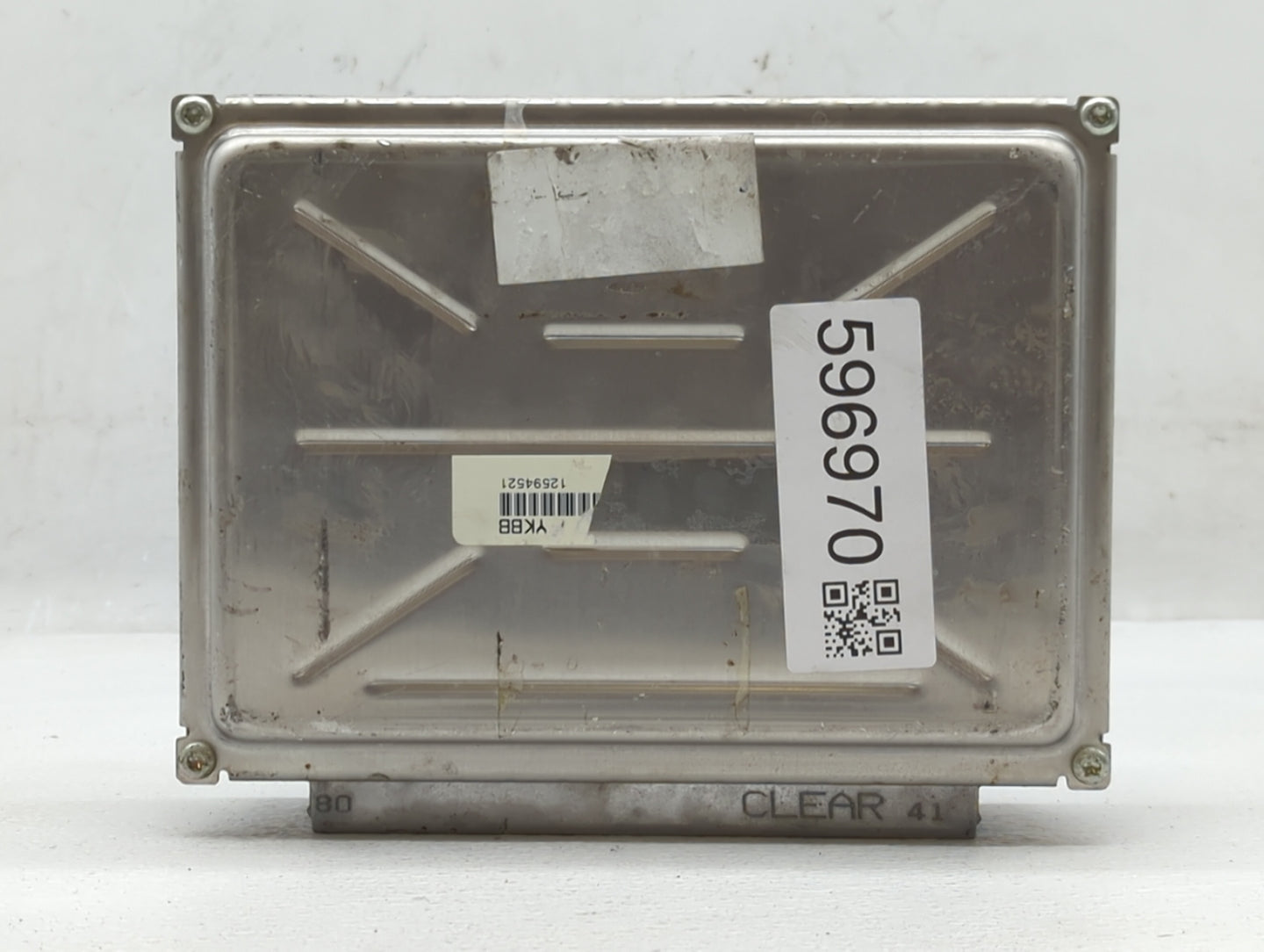 2003-2005 Chevrolet Impala PCM Engine Control Computer ECU ECM PCU OEM P/N:YKBB 12594521 Fits Fits 2003 2004 2005 OEM Used A
