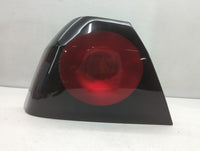2004-2005 Chevrolet Impala Tail Light Assembly Driver Left OEM P/N:16525261 Fits Fits 2004 2005 OEM Used Auto Parts - Oemuse