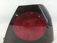 2004-2005 Chevrolet Impala Tail Light Assembly Passenger Right OEM P/N:GM 16525262 B2 Fits Fits 2004 2005 OEM Used Auto Part