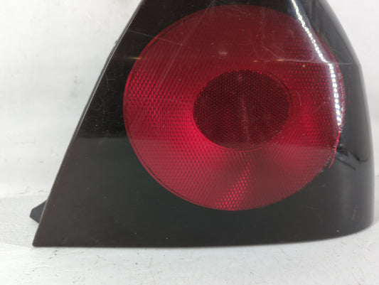 2004-2005 Chevrolet Impala Tail Light Assembly Passenger Right OEM P/N:16525262 Fits Fits 2004 2005 OEM Used Auto Parts