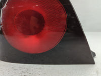 2004-2005 Chevrolet Impala Tail Light Assembly Driver Left OEM P/N:11-5898-91 06191210 Fits Fits 2004 2005 OEM Used Auto Par