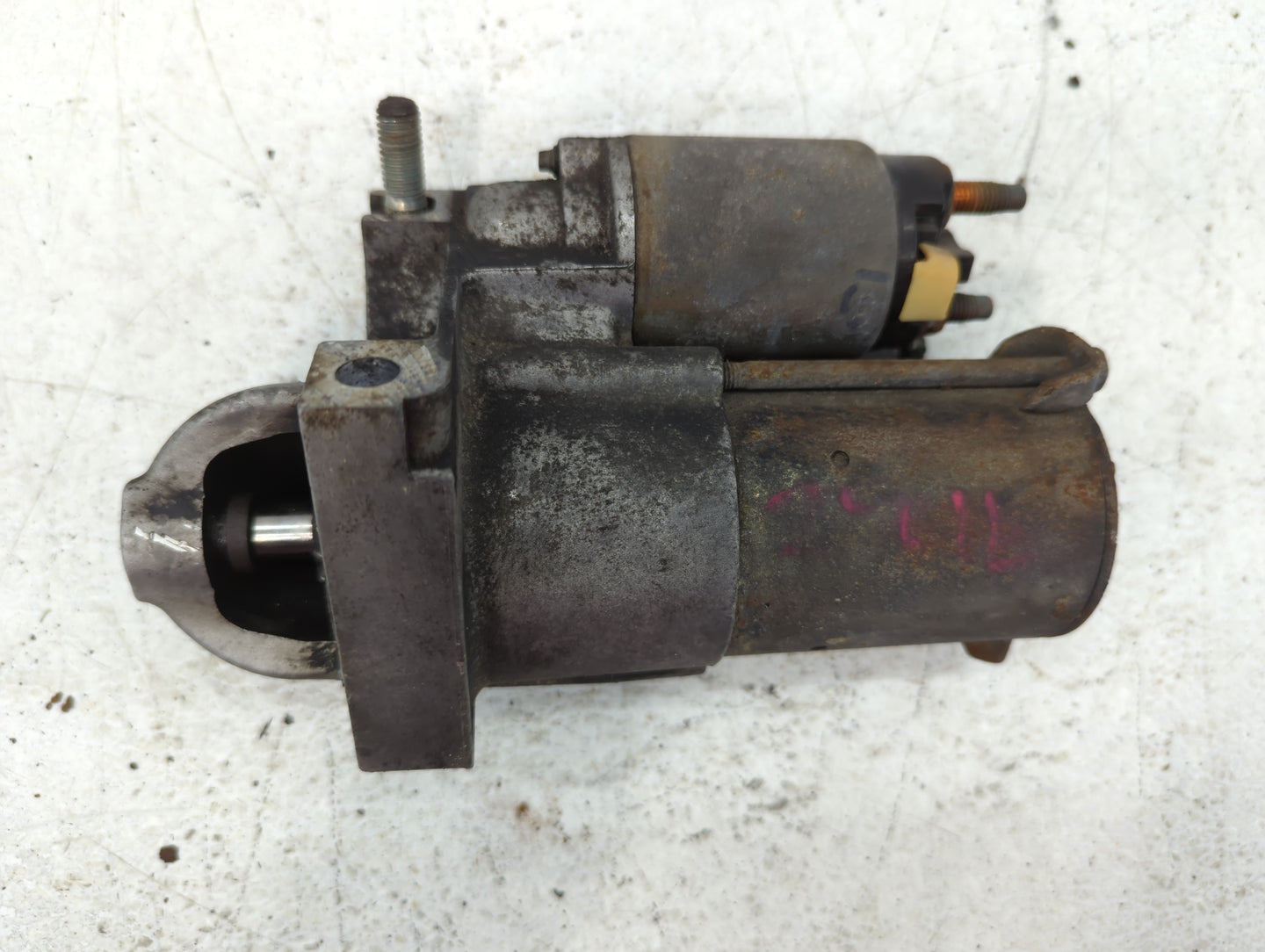 2004-2005 Chevrolet Impala Car Starter Motor Solenoid OEM P/N:12593764 Fits Fits 2004 2005 2006 2007 2008 2009 OEM Used Auto