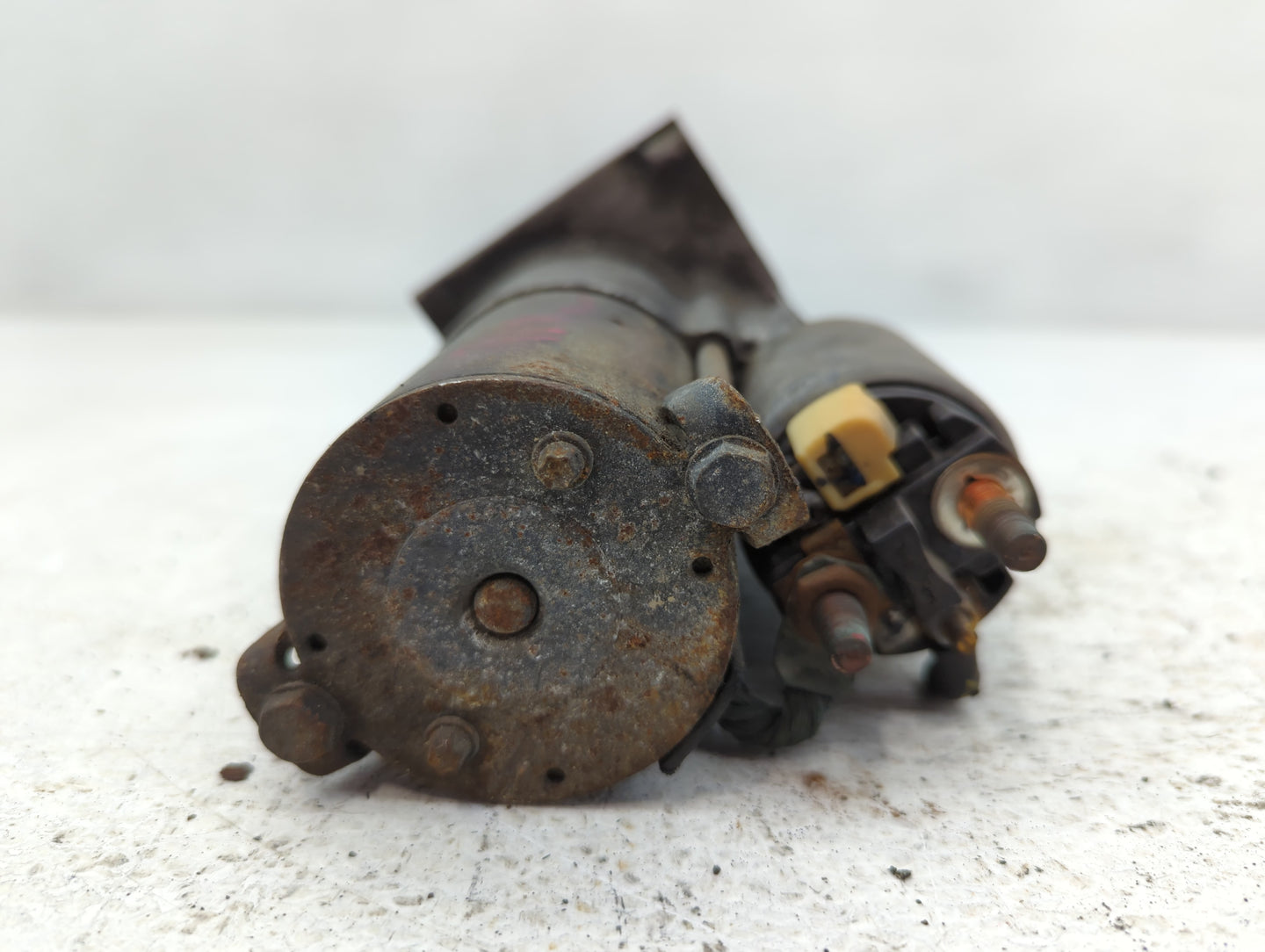 2004-2005 Chevrolet Impala Car Starter Motor Solenoid OEM P/N:12593764 Fits Fits 2004 2005 2006 2007 2008 2009 OEM Used Auto