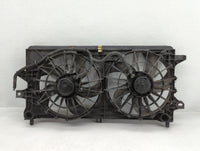 2004-2005 Chevrolet Impala Left Radiator Fan Motor Assembly - Oemusedautoparts1.com