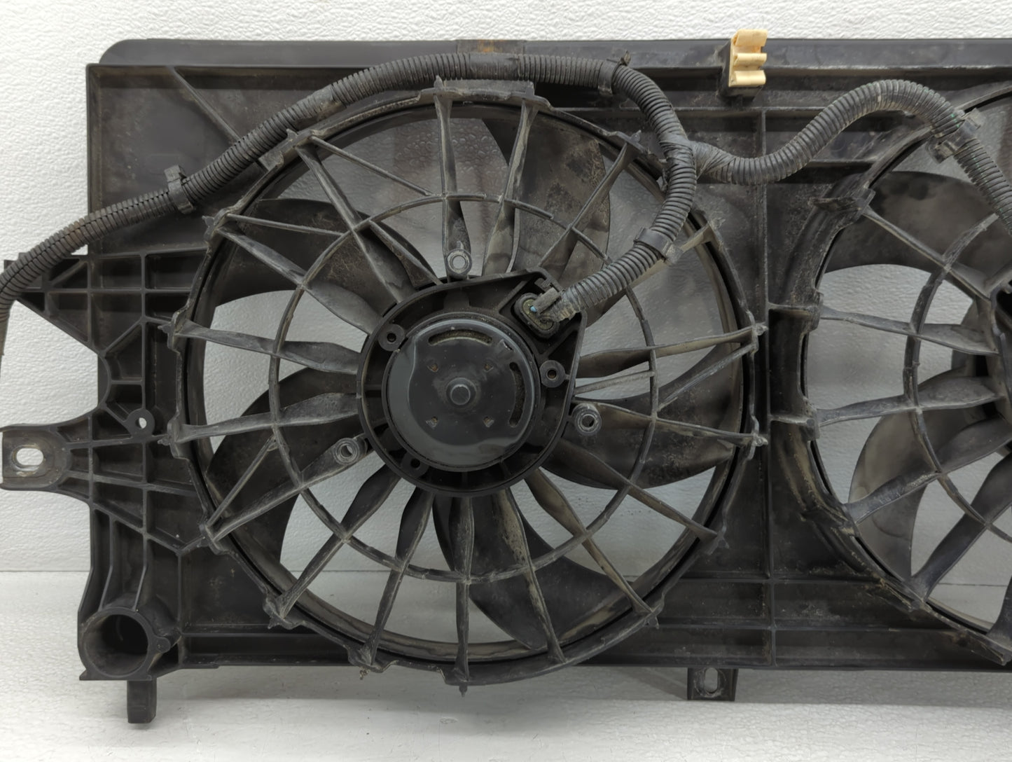 2004-2005 Chevrolet Impala Left Radiator Fan Motor Assembly - Oemusedautoparts1.com