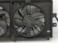 2004-2005 Chevrolet Impala Left Radiator Fan Motor Assembly - Oemusedautoparts1.com