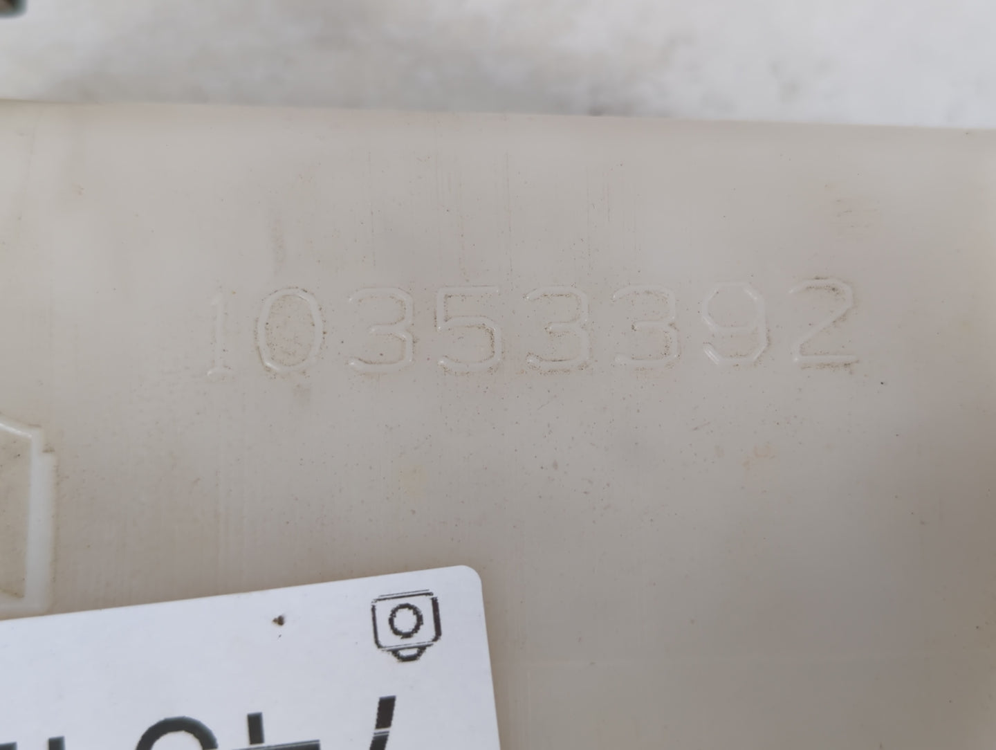 2004 Chevrolet Impala Radiator Coolant Overflow Expansion Tank Bottle - Oemusedautoparts1.com