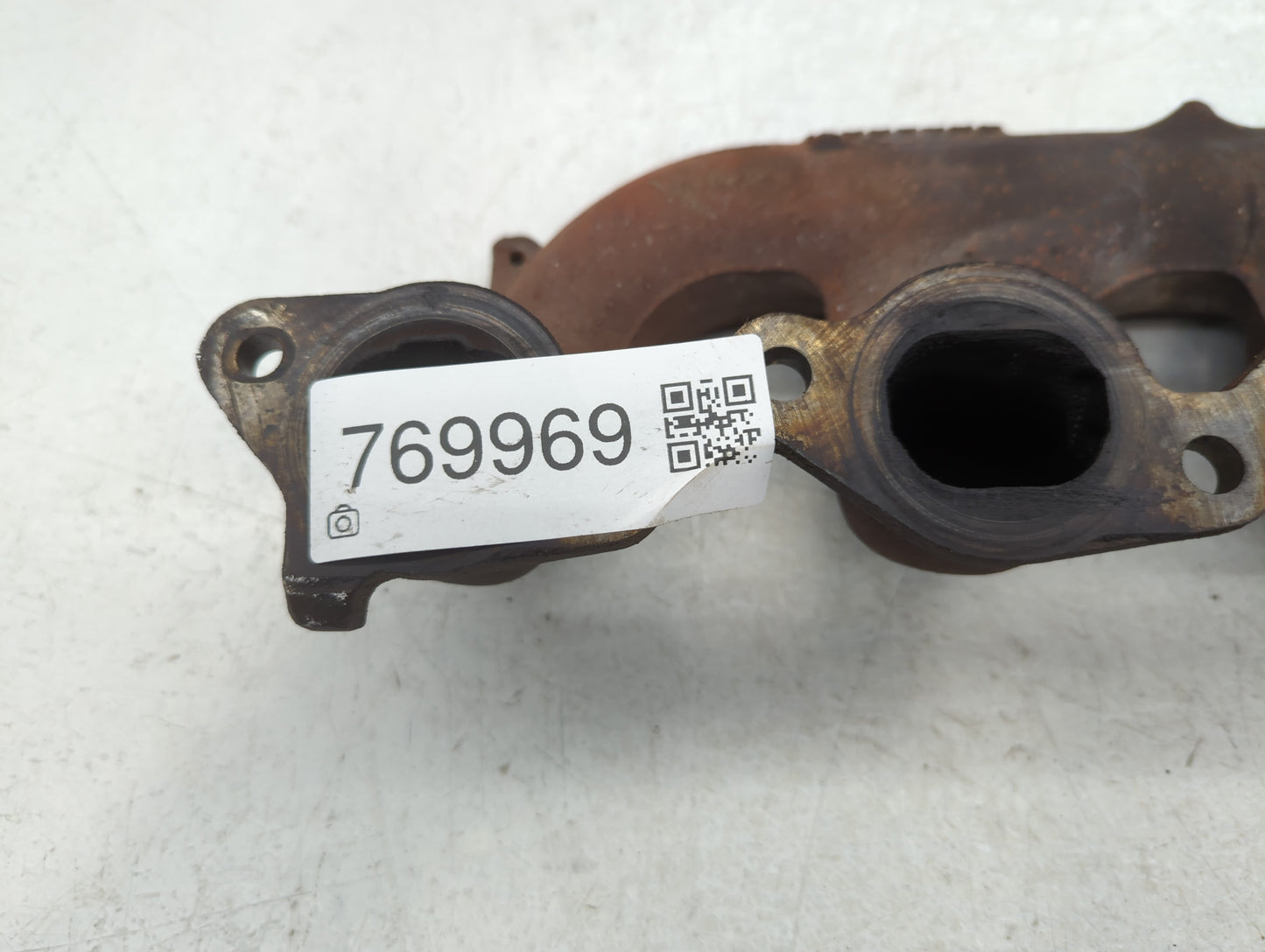 2004 Chevrolet Impala Turbocharger Exhaust Manifold With Turbo Charger - Oemusedautoparts1.com