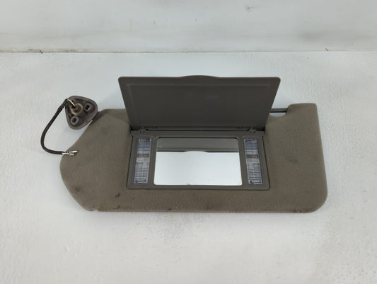 2000-2005 Chevrolet Impala Sun Visor Shade Replacement Passenger Right Mirror Fits Fits 2000 2001 2002 2003 2004 2005 OEM Us