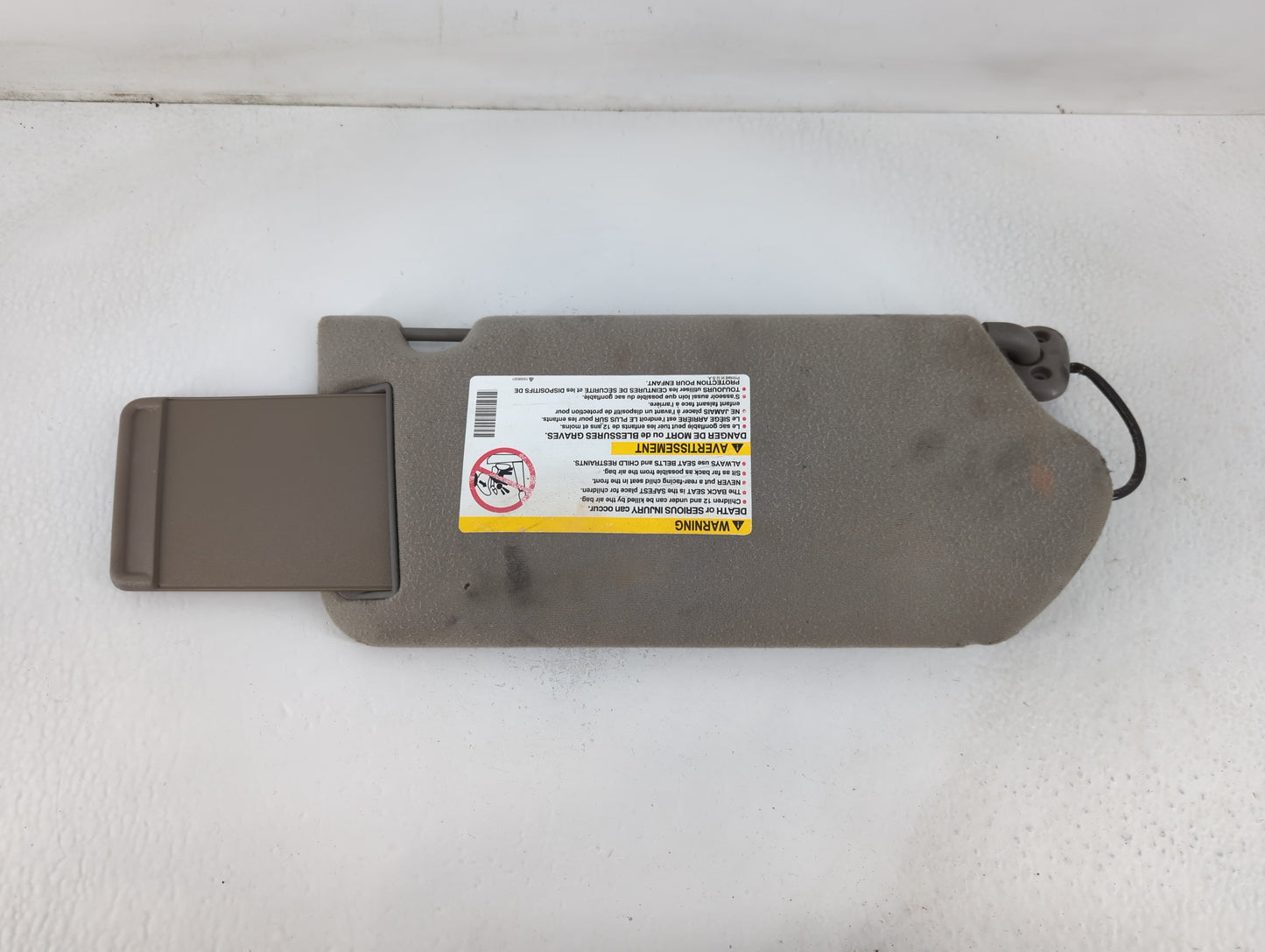 2000-2005 Chevrolet Impala Sun Visor Shade Replacement Passenger Right Mirror Fits Fits 2000 2001 2002 2003 2004 2005 OEM Us