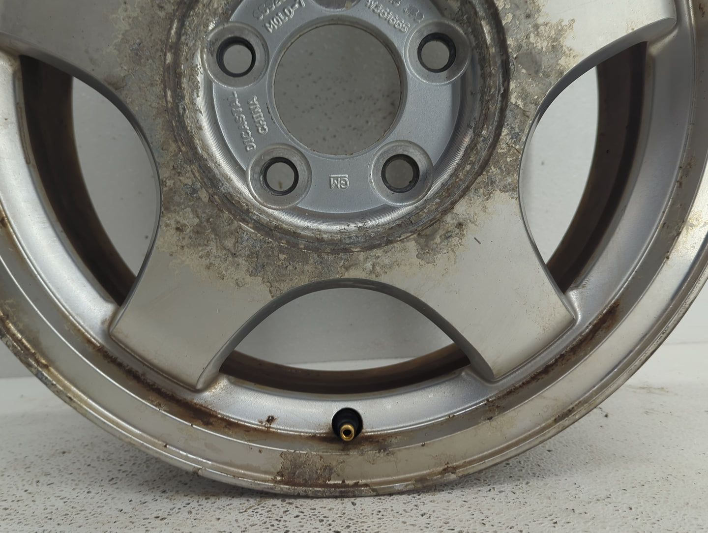 2000-2007 Chevrolet Impala Oem Wheel Rim 828365 - Oemusedautoparts1.com