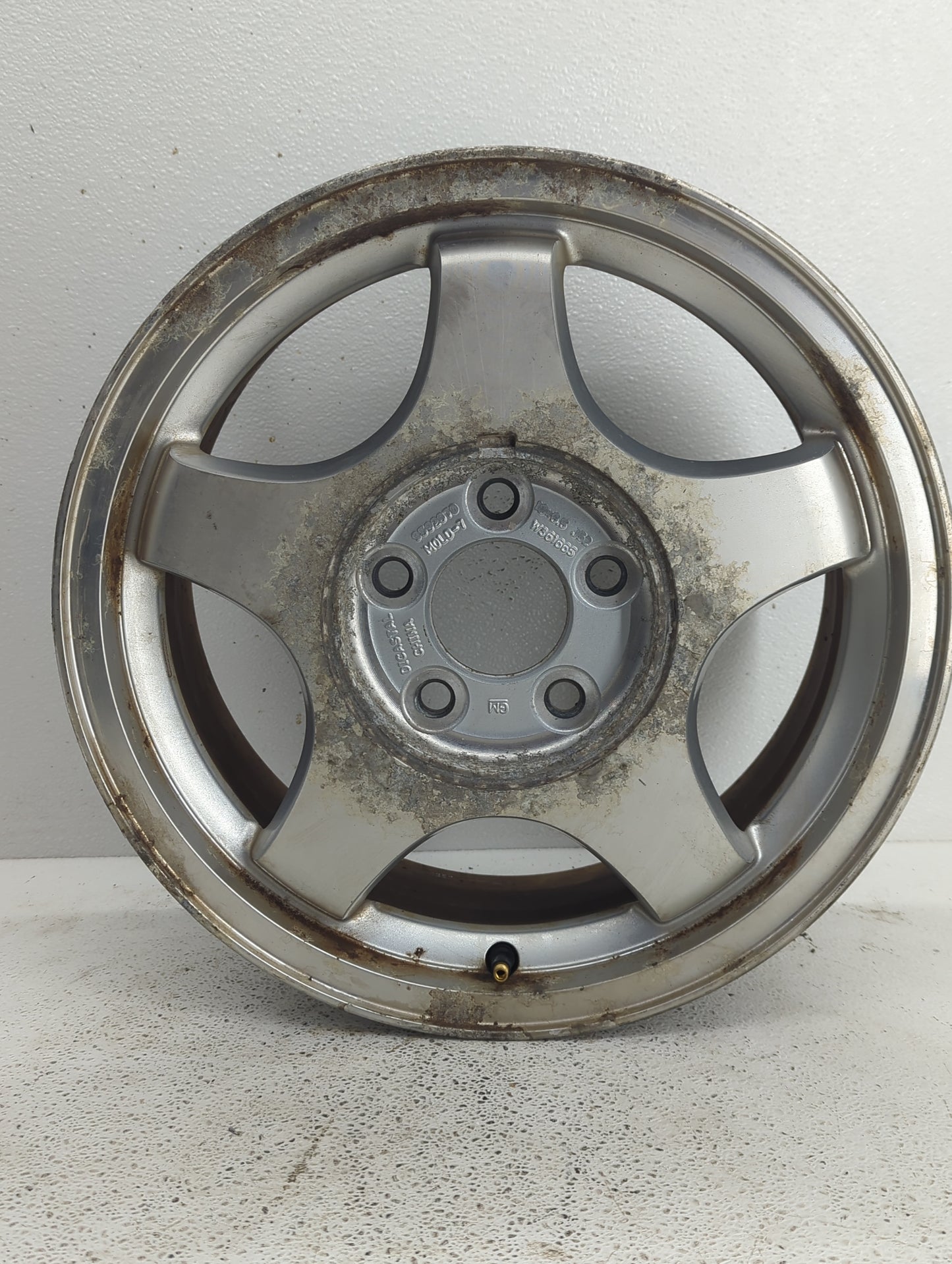 2000-2007 Chevrolet Impala Oem Wheel Rim 828365 - Oemusedautoparts1.com