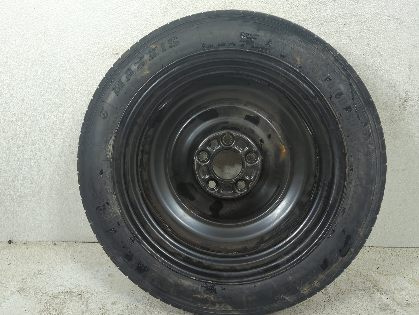2005 Chevrolet Impala Spare Donut Tire Wheel Rim Oem - Oemusedautoparts1.com