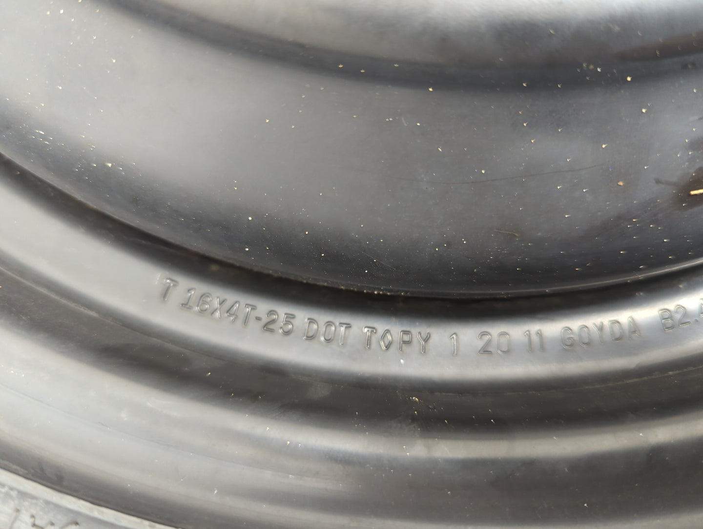 2005 Chevrolet Impala Spare Donut Tire Wheel Rim Oem - Oemusedautoparts1.com