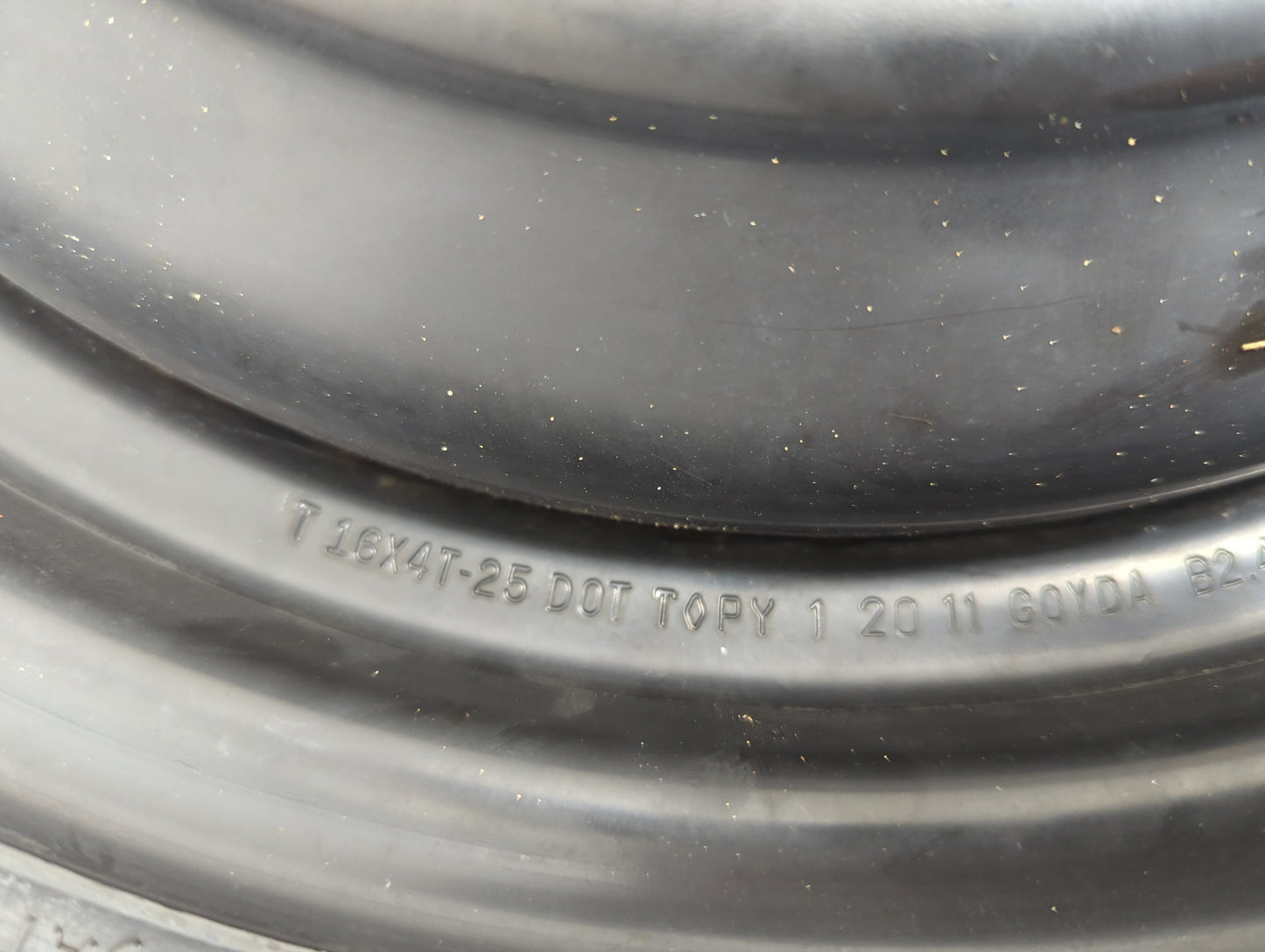 2005 Chevrolet Impala Spare Donut Tire Wheel Rim Oem - Oemusedautoparts1.com