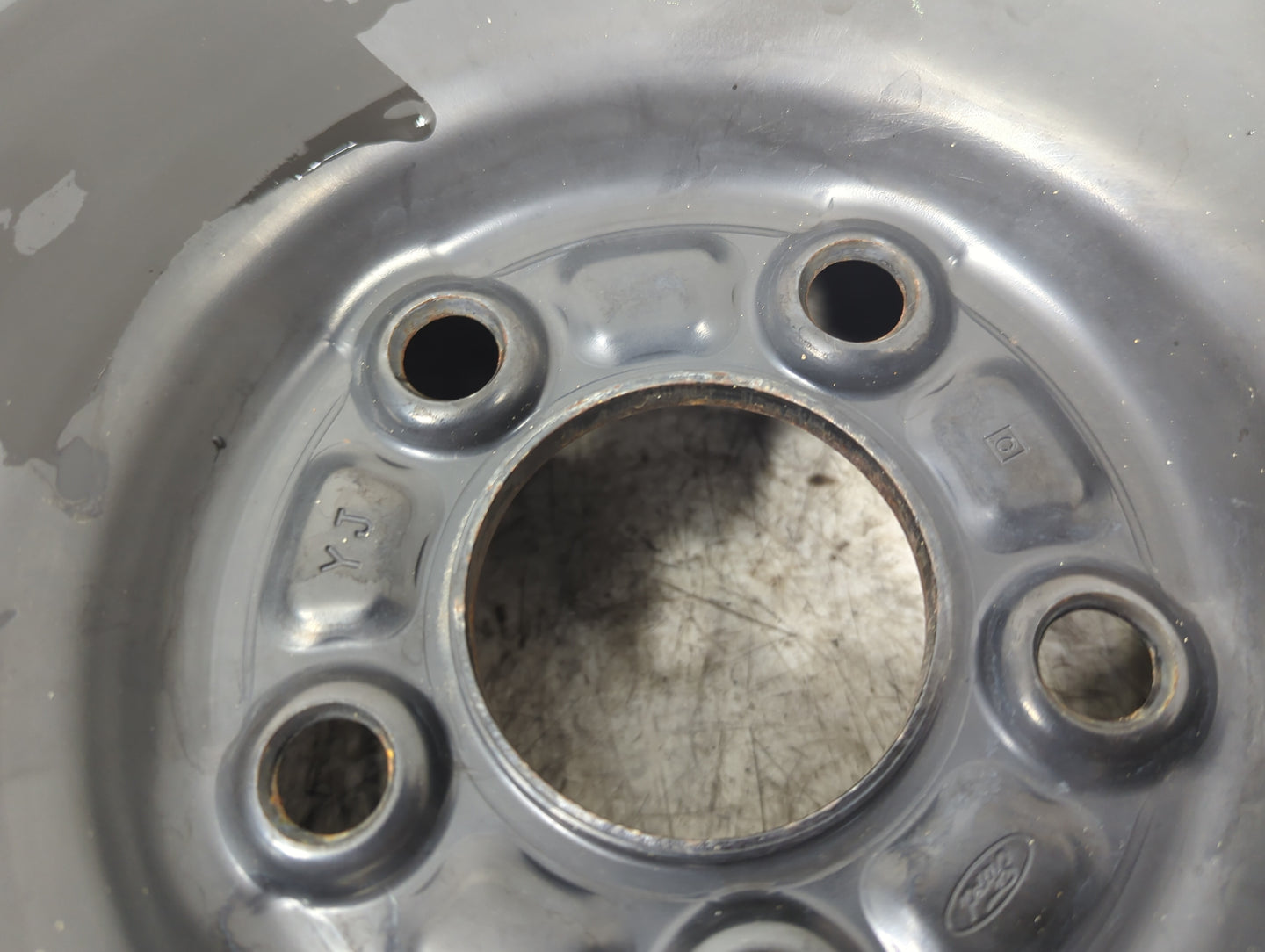 2005 Chevrolet Impala Spare Donut Tire Wheel Rim Oem - Oemusedautoparts1.com