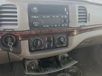 2004-2005 Chevrolet Impala Climate Control Module Temperature AC/Heater Replacement Fits Fits 2004 2005 OEM Used Auto Parts 