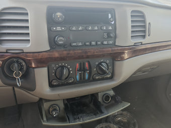 compare product 2004-2005 Chevrolet Impala Climate Control Module Temperature AC/Heater Replacement Fits Fits 2004 2005 OEM Used Auto Parts