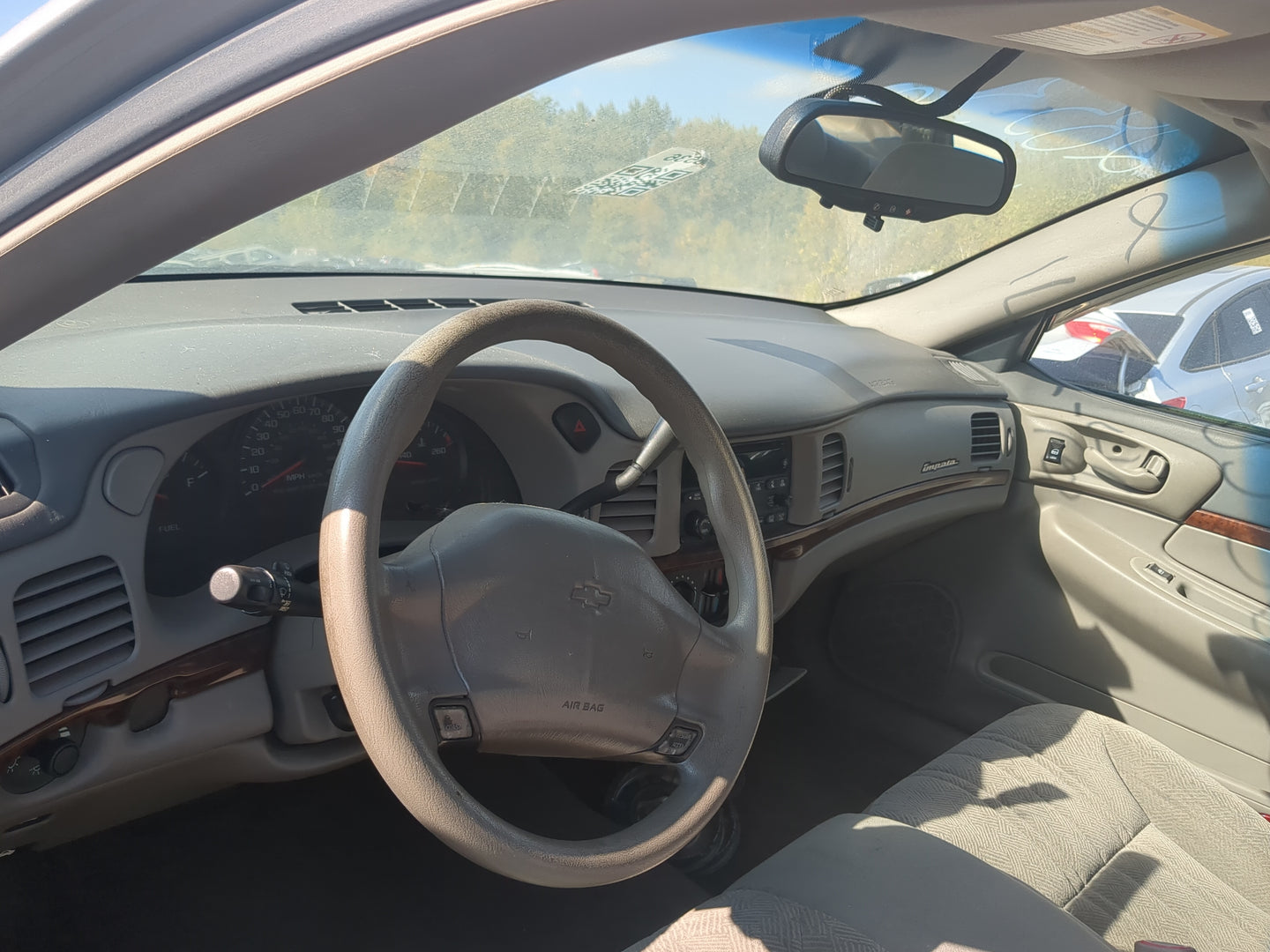 2004-2005 Chevrolet Impala Climate Control Module Temperature AC/Heater Replacement Fits Fits 2004 2005 OEM Used Auto Parts 